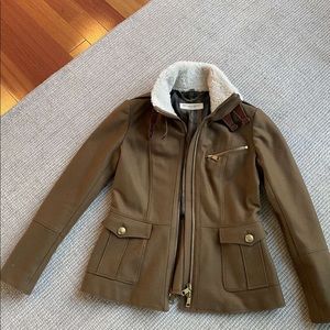 Burberry Wool Winter Jacket